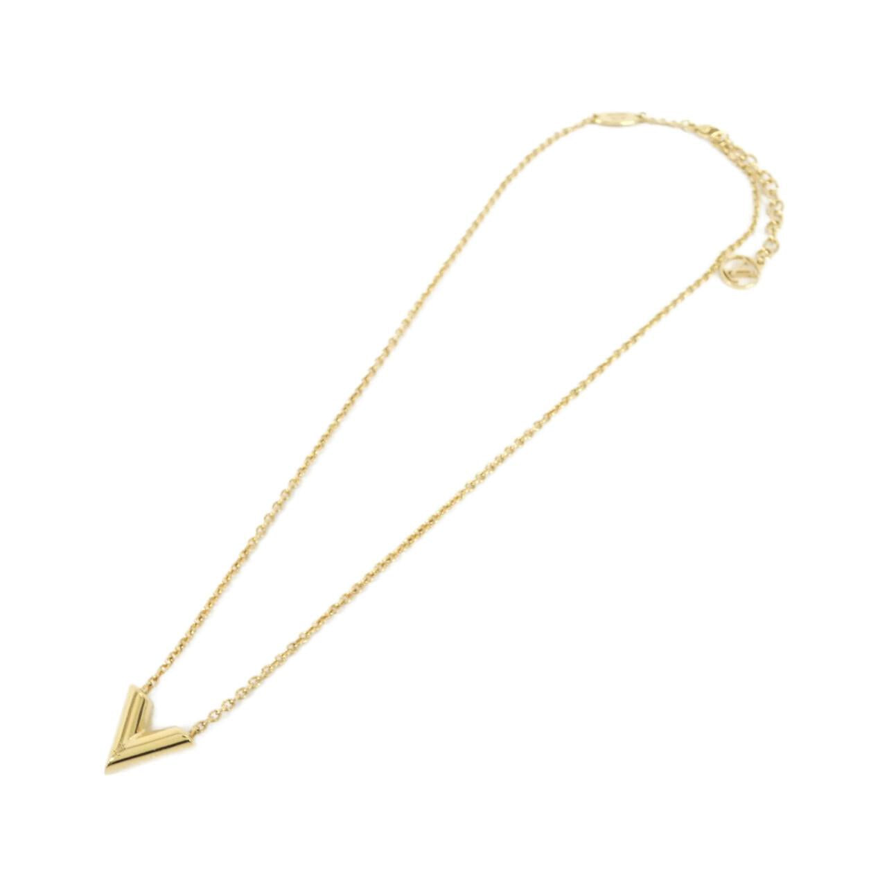 Louis Vuitton Essential V Necklace