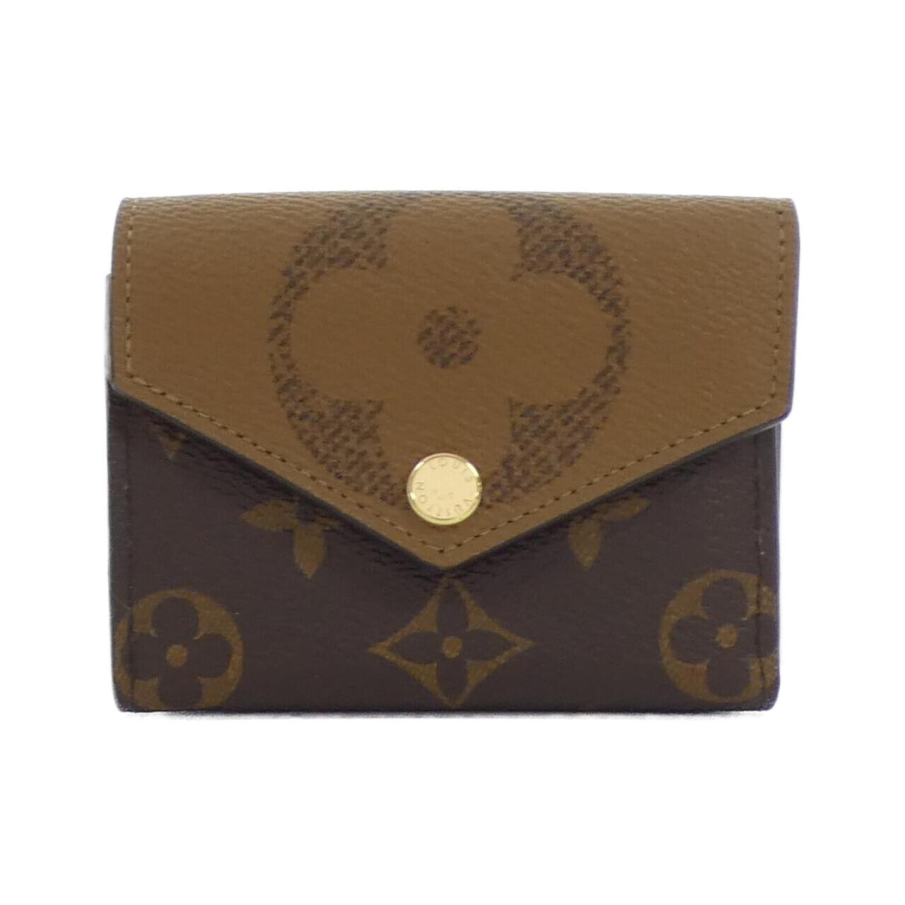 Louis Vuitton Monogram Portefeuille Zoe Wallet