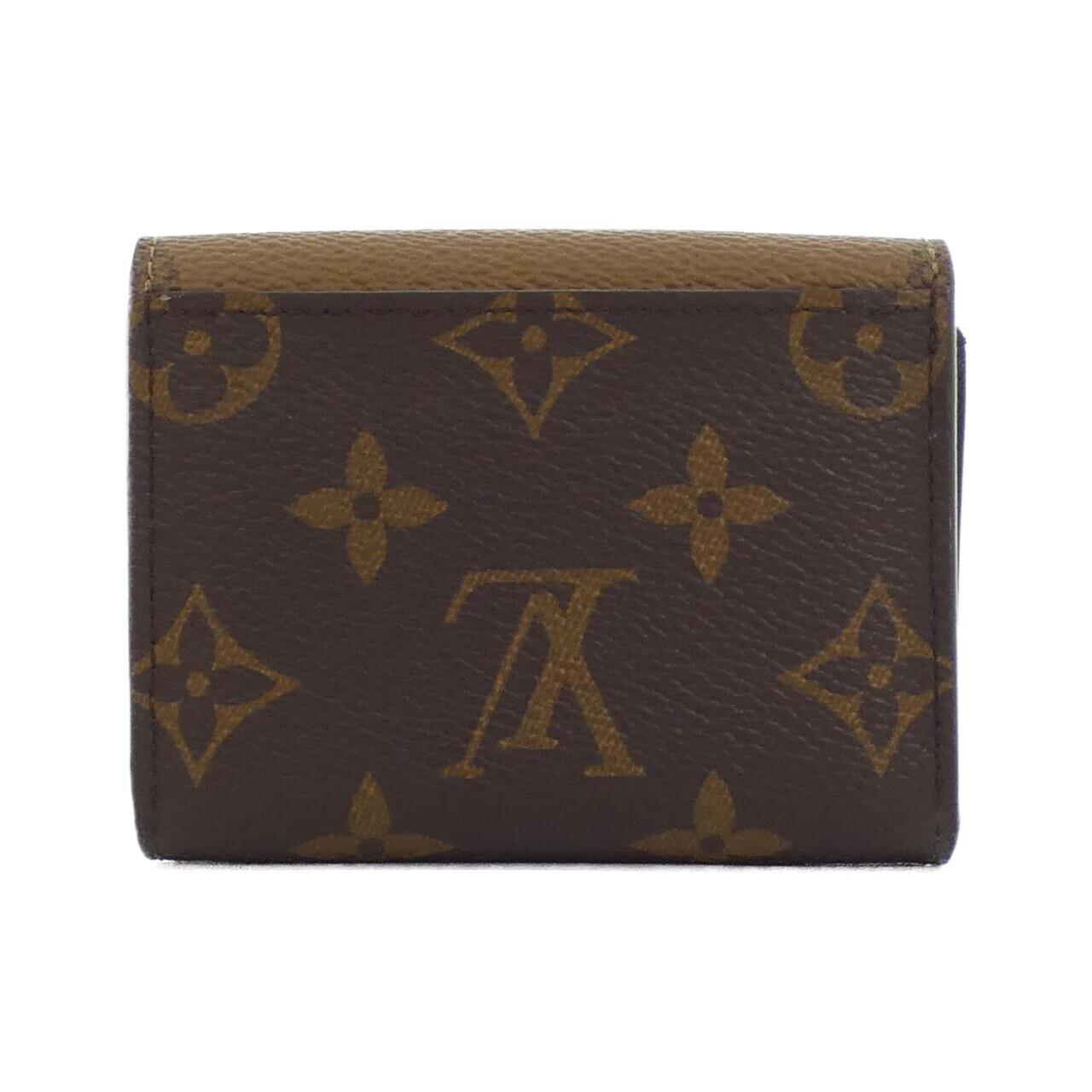 Louis Vuitton Monogram Portefeuille Zoe Wallet