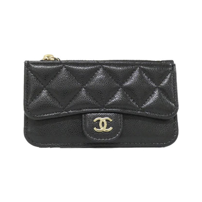 Chanel Timeless Classic Caviar Card Case