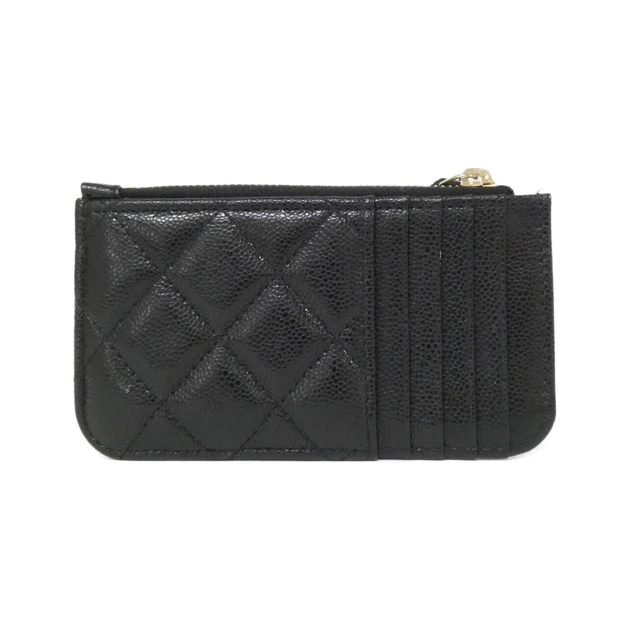 Chanel Timeless Classic Caviar Card Case