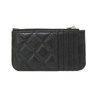 Chanel Timeless Classic Caviar Card Case