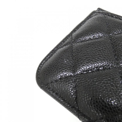 Chanel Timeless Classic Caviar Card Case
