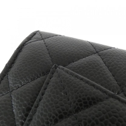 Chanel Timeless Classic Caviar Skin Wallet on Chain