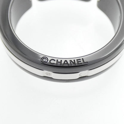 Chanel Ultra Collection 750 White Gold Ceramic Ring