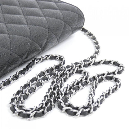 Chanel Timeless Classic Caviar Skin Wallet on Chain