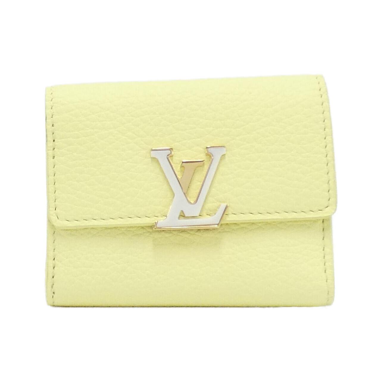Louis Vuitton Portefeuille Capucines XS Taurillon Calf Wallet