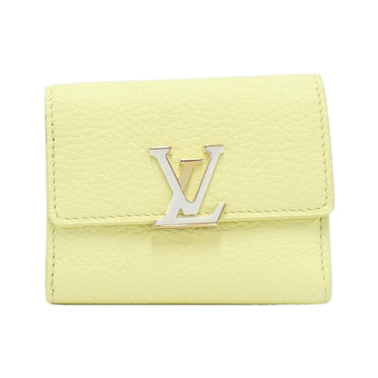 Louis Vuitton Portefeuille Capucines XS Taurillon Calf Wallet