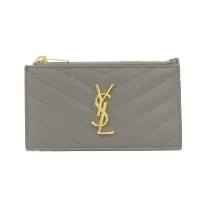 Saint Laurent 607915 BOW01 Calf Coin Case