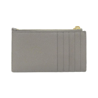 Saint Laurent 607915 BOW01 Calf Coin Case