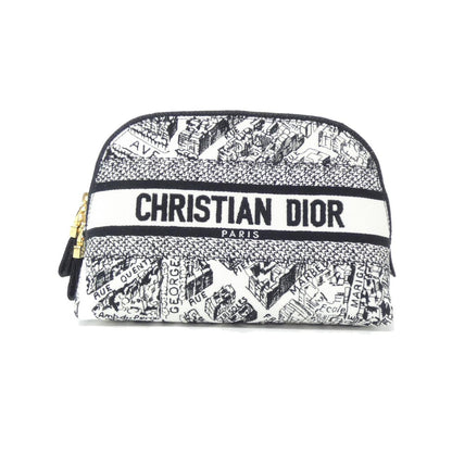 Christian Dior Canvas Pouch