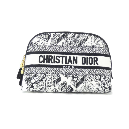Christian Dior Canvas Pouch