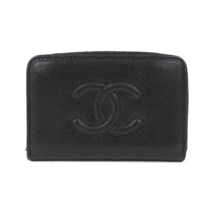 Chanel AP4658 Caviar Skin Coin Case
