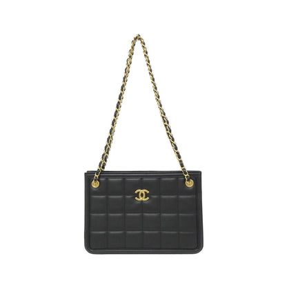 Chanel AS5250 Lambskin Calfskin Shoulder Bag