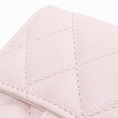 Chanel Timeless Classic Caviar Skin Chain Clutch