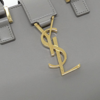 Saint Laurent Baby Cabas Monogram Calf Bag