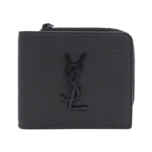 Saint Laurent 630072 C9H0U Sheepskin Wallet