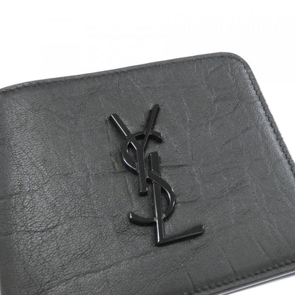 Saint Laurent 630072 C9H0U Sheepskin Wallet