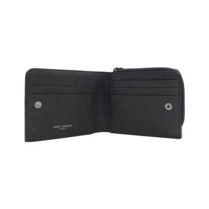 Saint Laurent 630072 C9H0U Sheepskin Wallet