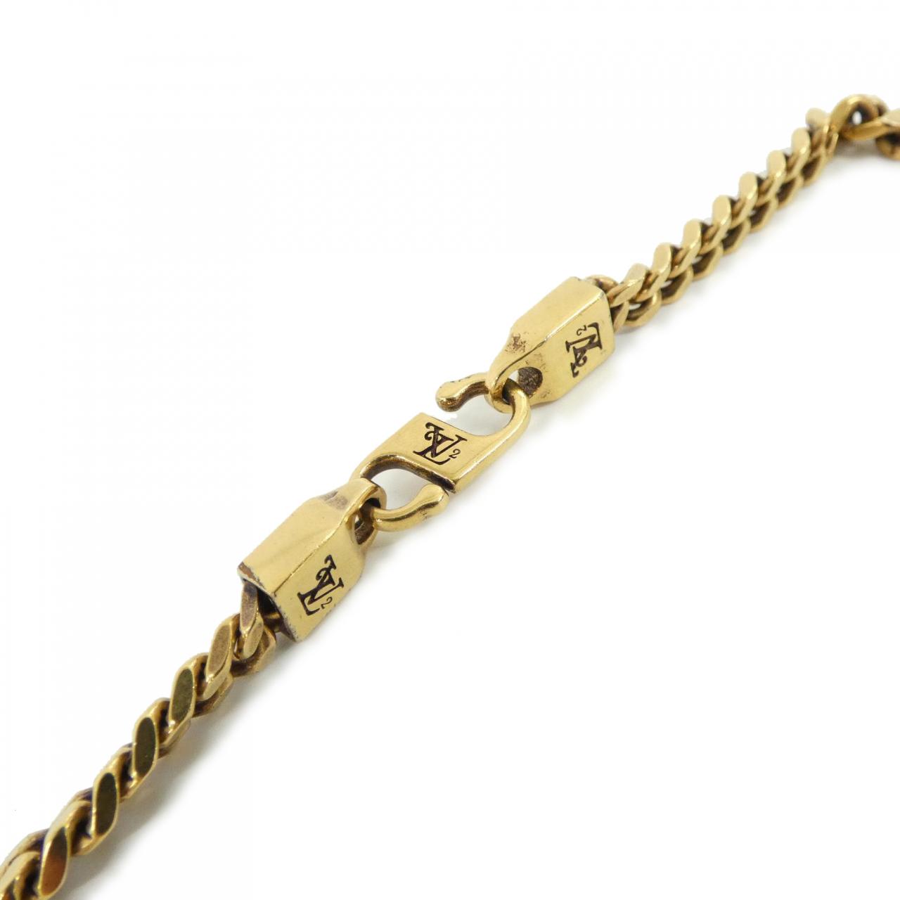 Louis Vuitton Collier Squared LV Necklace