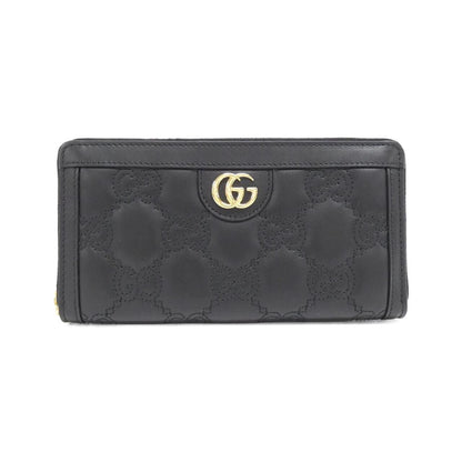 Gucci GG Matelassé Leather Long Wallet