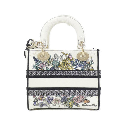 Christian Dior Lady D-Lite Canvas Bag