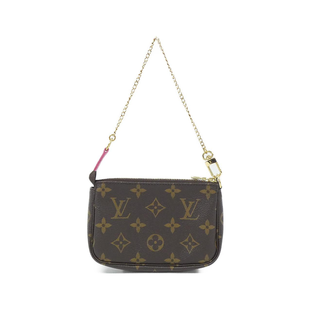 Louis Vuitton Mini Pochette Accessoires Monogram Accessory Pouch