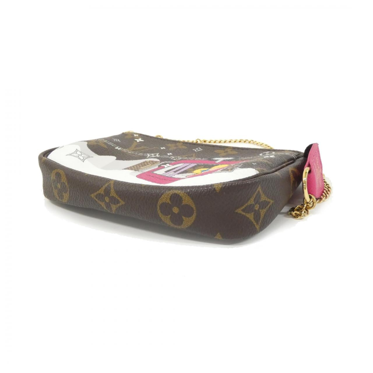 Louis Vuitton Mini Pochette Accessoires Monogram Accessory Pouch