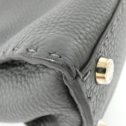 Fendi Selleria Peekaboo Calf Handbag