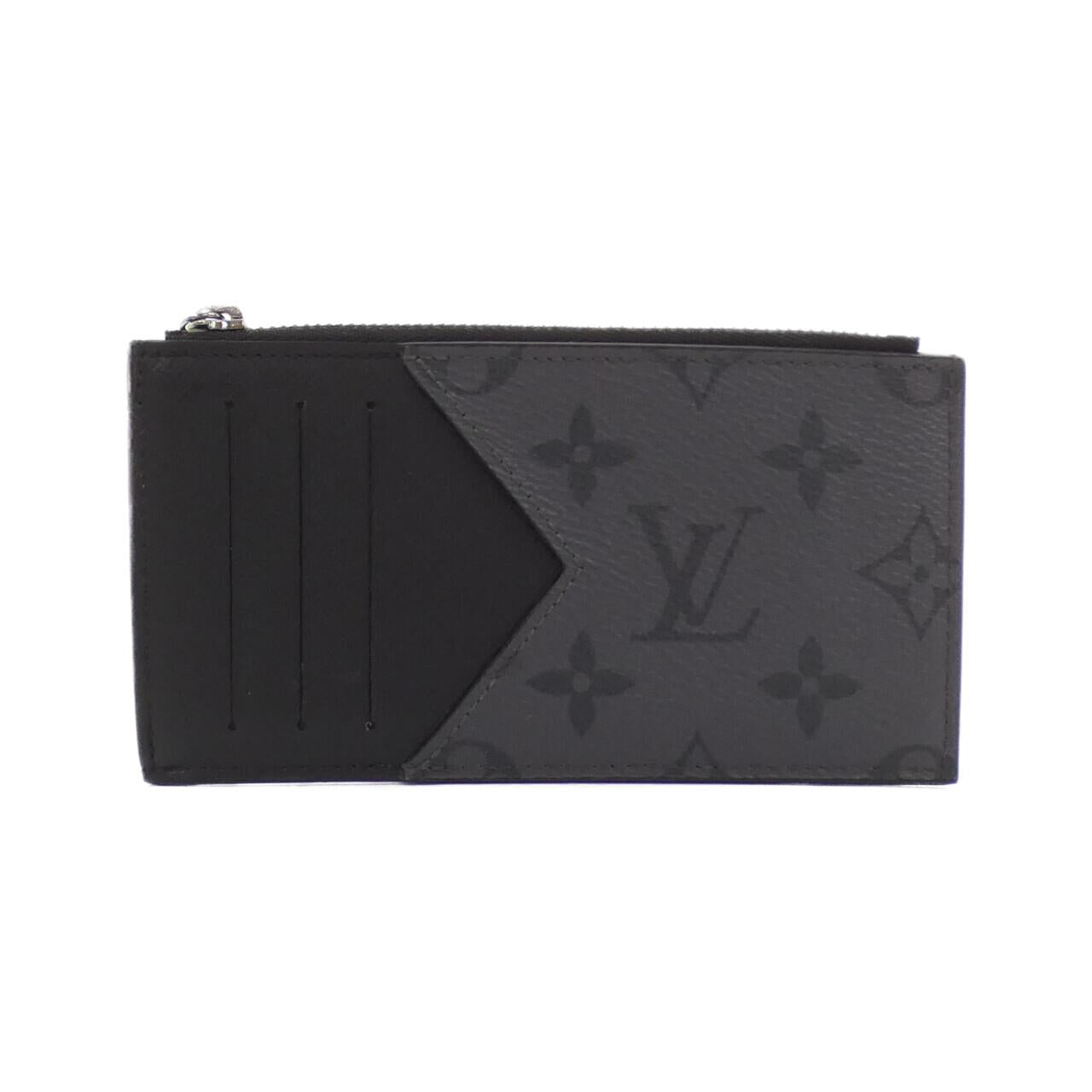 Louis Vuitton Taiga Lama Coin Card Holder Coated Canvas/Calf Coin Card Holder