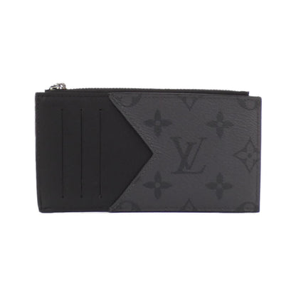 Louis Vuitton Taiga Lama Coin Card Holder Coated Canvas/Calf Coin Card Holder