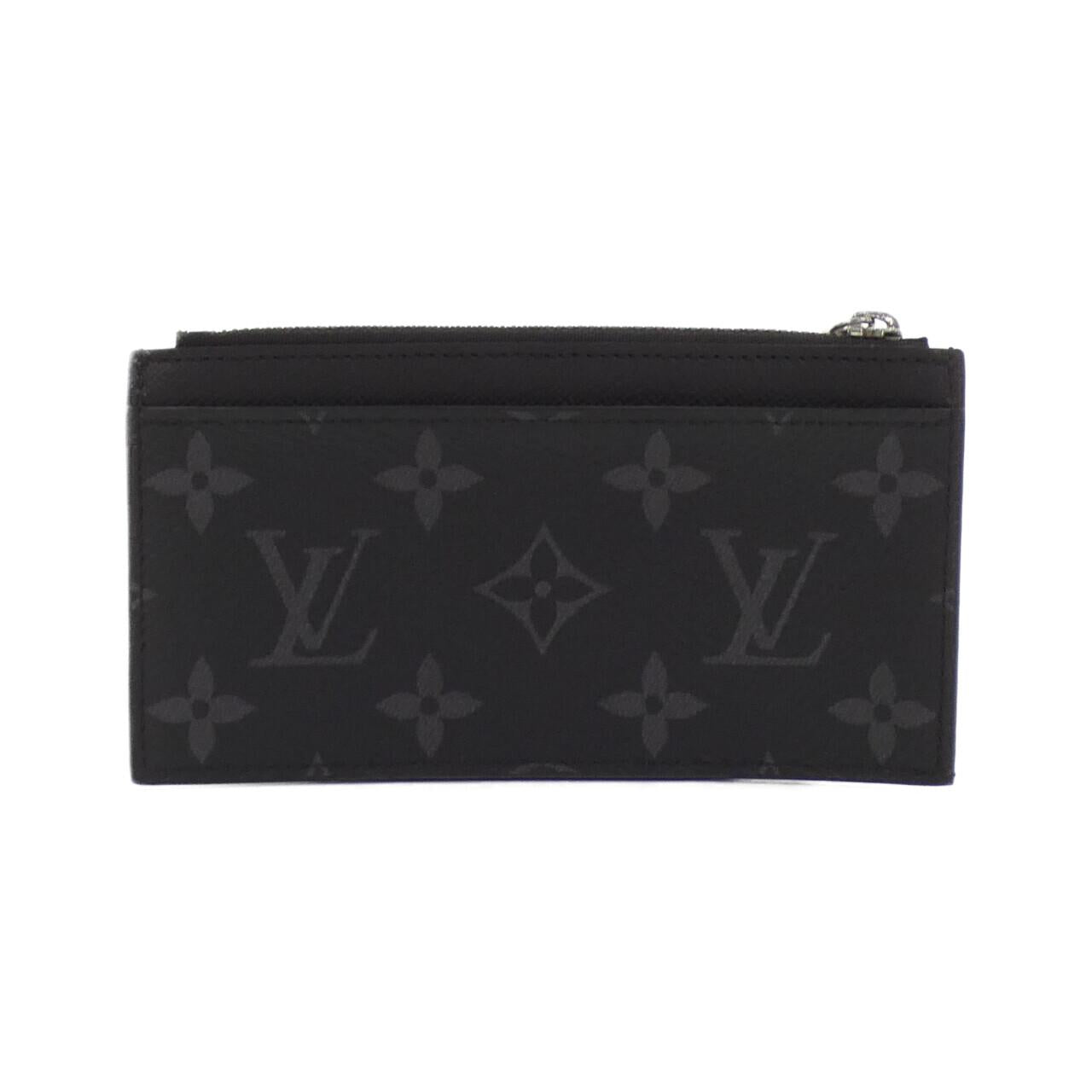 Louis Vuitton Taiga Lama Coin Card Holder Coated Canvas/Calf Coin Card Holder