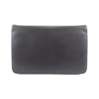 Chanel Butterfly Line Calfskin Chain Wallet