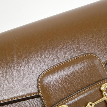 Gucci HORSEBIT 1955 Leather Shoulder Bag