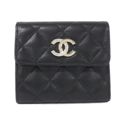 Chanel AP4175 Caviar Skin Wallet