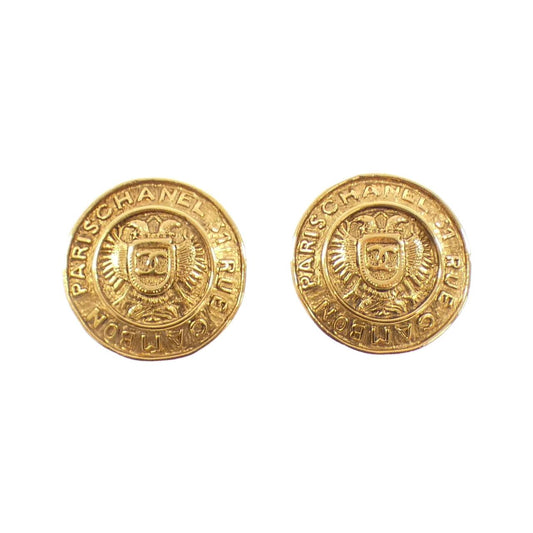 Chanel Earrings