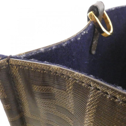 Fendi 8BH357 A5N6 Coated Canvas Bag