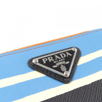 Prada 2MM003 Saffiano Baia Coin Case