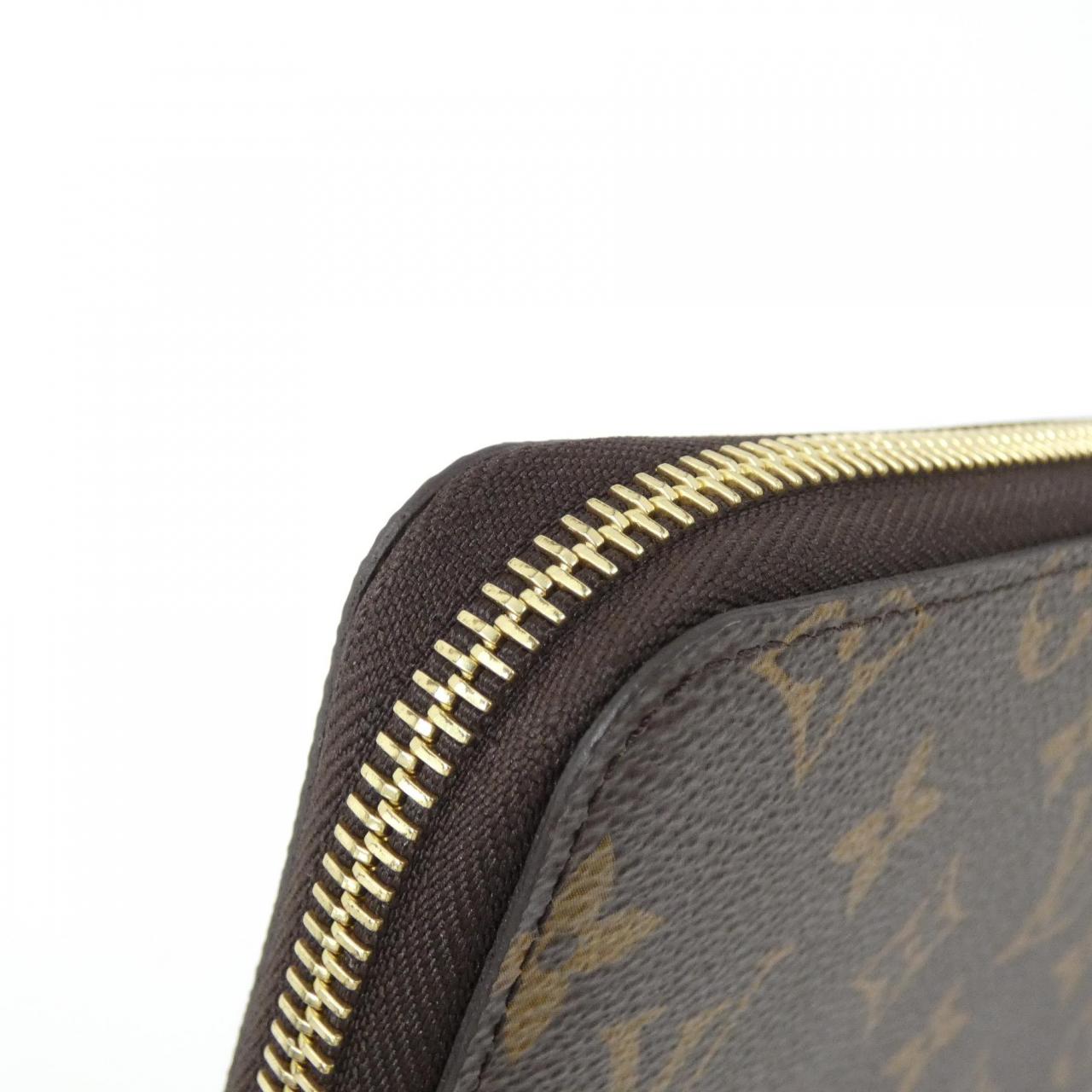 Louis Vuitton Zippy Organizer Monogram Wallet