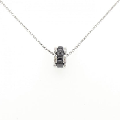 Chanel Ultra Collection 750 White Gold Ceramic Necklace