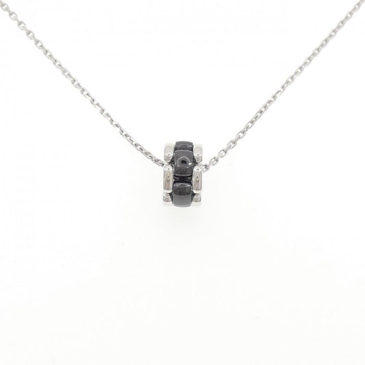 Chanel Ultra Collection 750 White Gold Ceramic Necklace