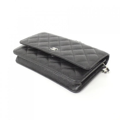 Chanel Timeless Classic Line Caviar Skin Wallet