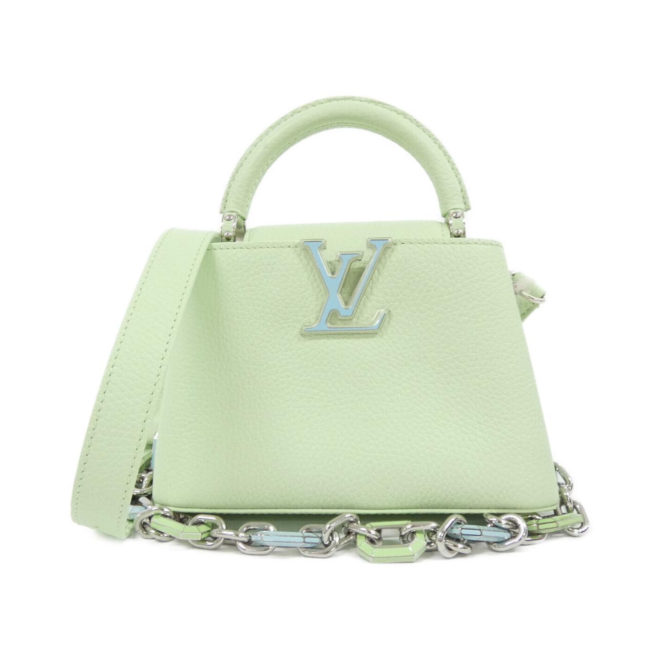 Louis Vuitton Capucines MINI Taurillon Bag