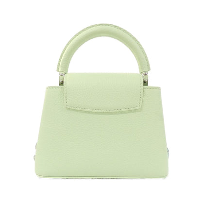 Louis Vuitton Capucines MINI Taurillon Bag
