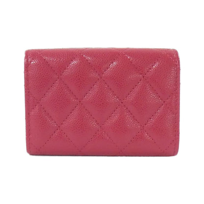 Chanel Timeless Classic Caviar Skin Wallet