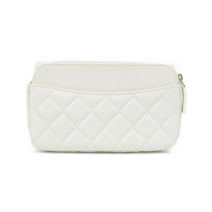 Chanel Timeless Classic Line Caviar Skin Phone Case