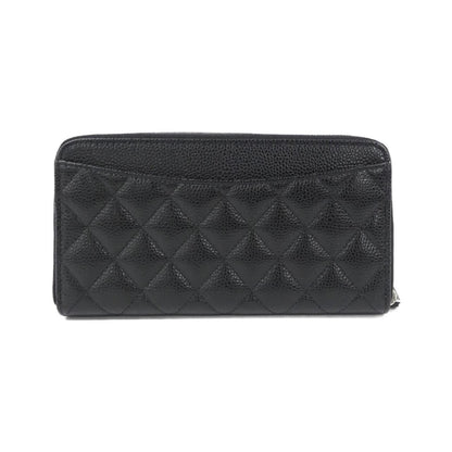 Chanel Timeless Classic Line Caviar Skin Long Wallet