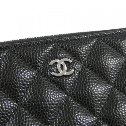 Chanel Timeless Classic Line Caviar Skin Long Wallet