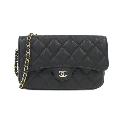 Chanel Timeless Classic Line Caviar Skin Phone Case