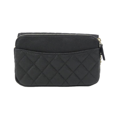 Chanel Timeless Classic Line Caviar Skin Phone Case